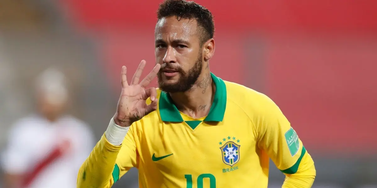 Neymar anotó tres goles con la selección brasileña en un polémico partido, por lo cual se ganó un nuevo apodo.