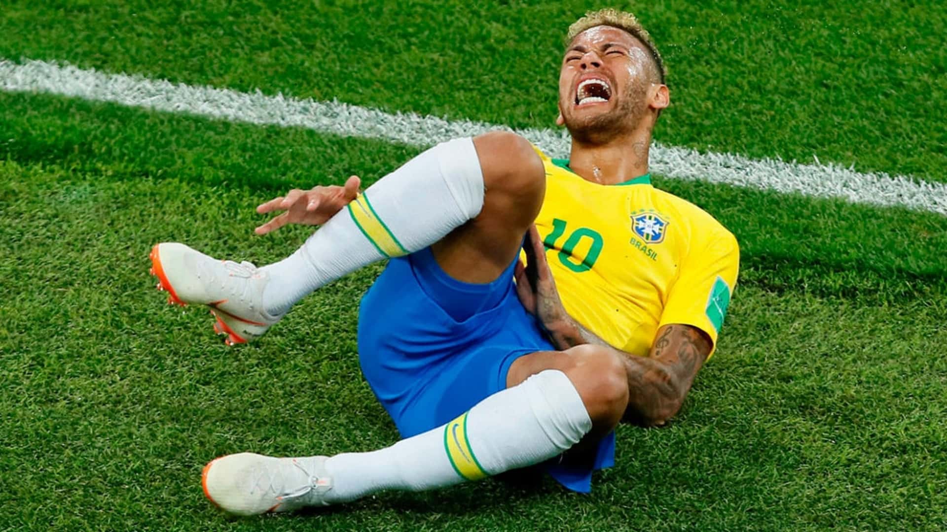 Neymar con la camiseta de la Selección de Brasil. (Foto: Forbes México)