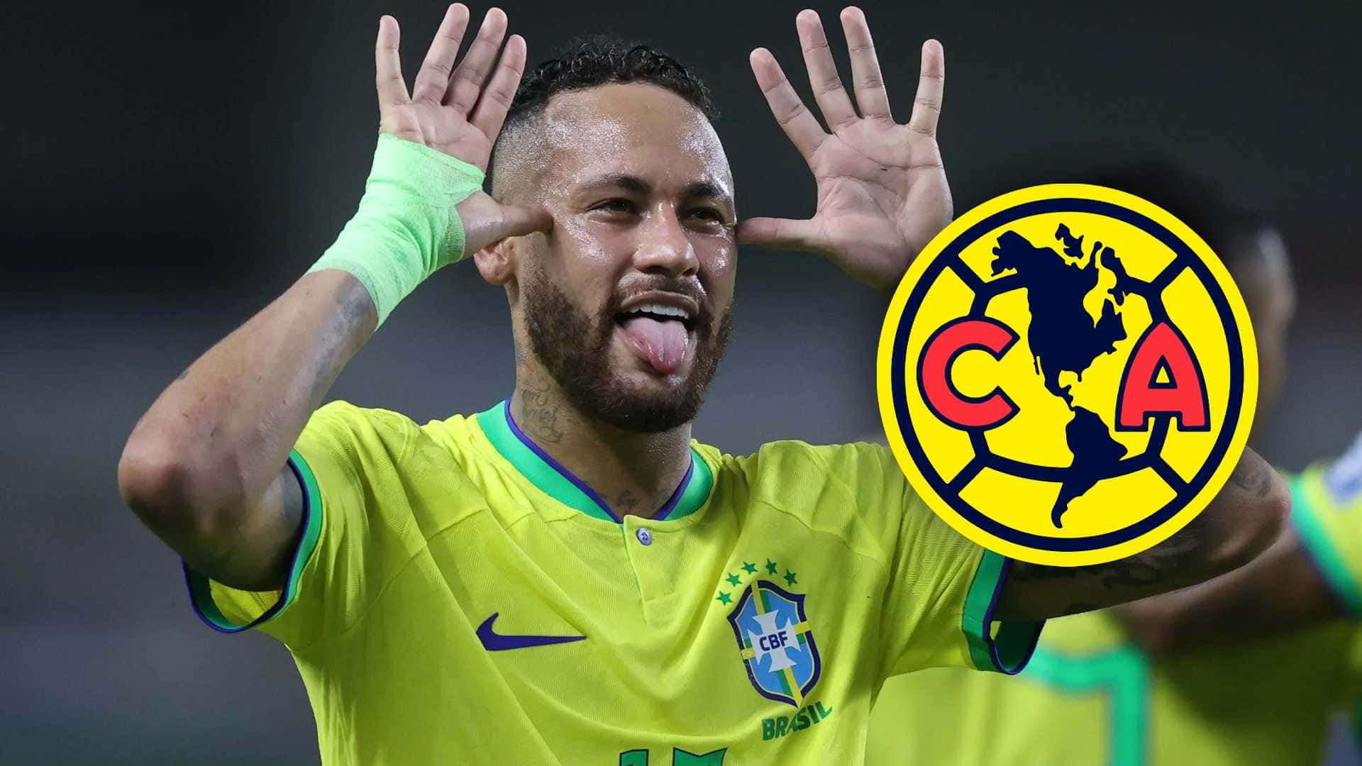 Neymar en Brasil