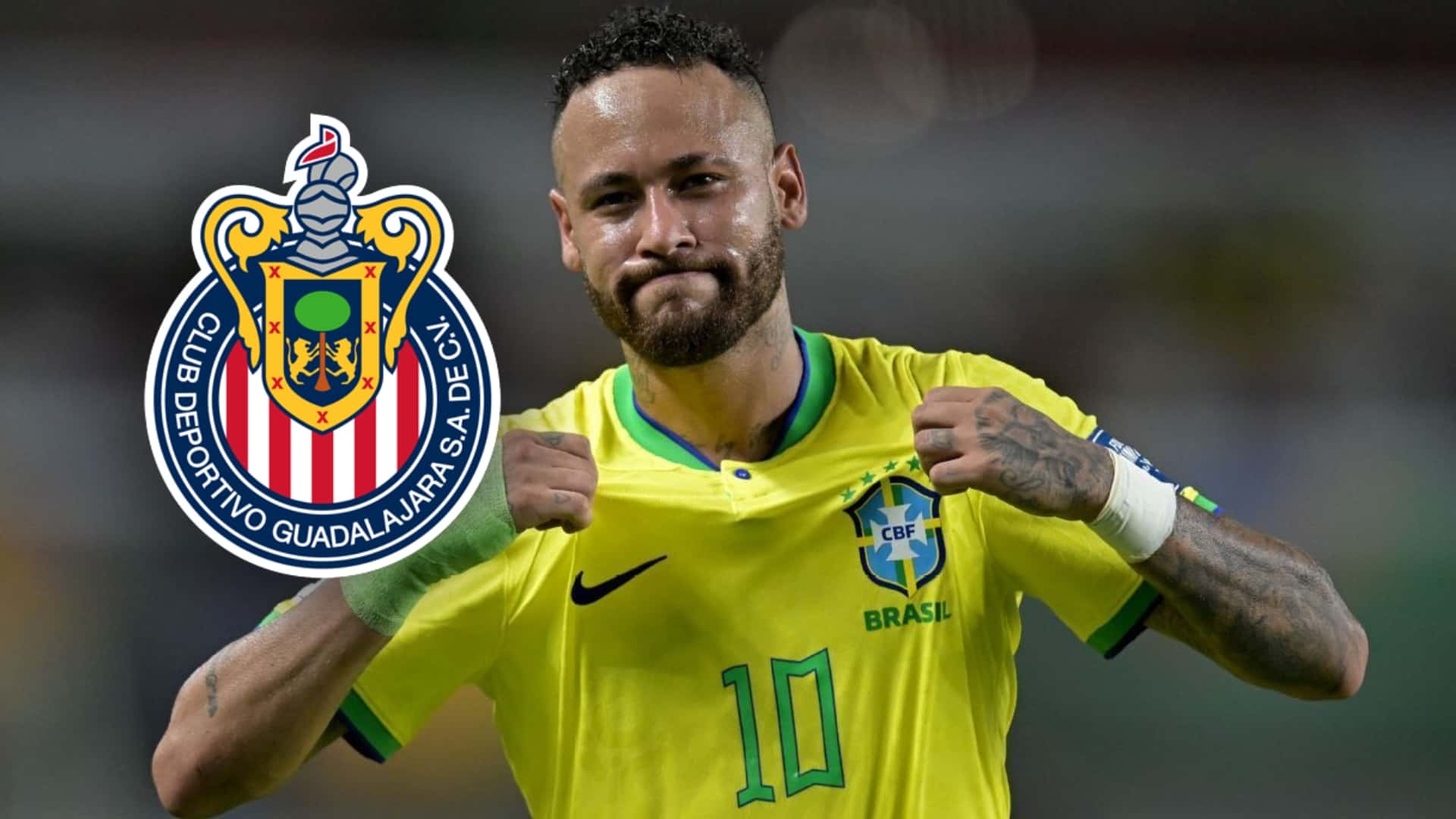 Neymar en Brasil (Foto: MEXSPORT)