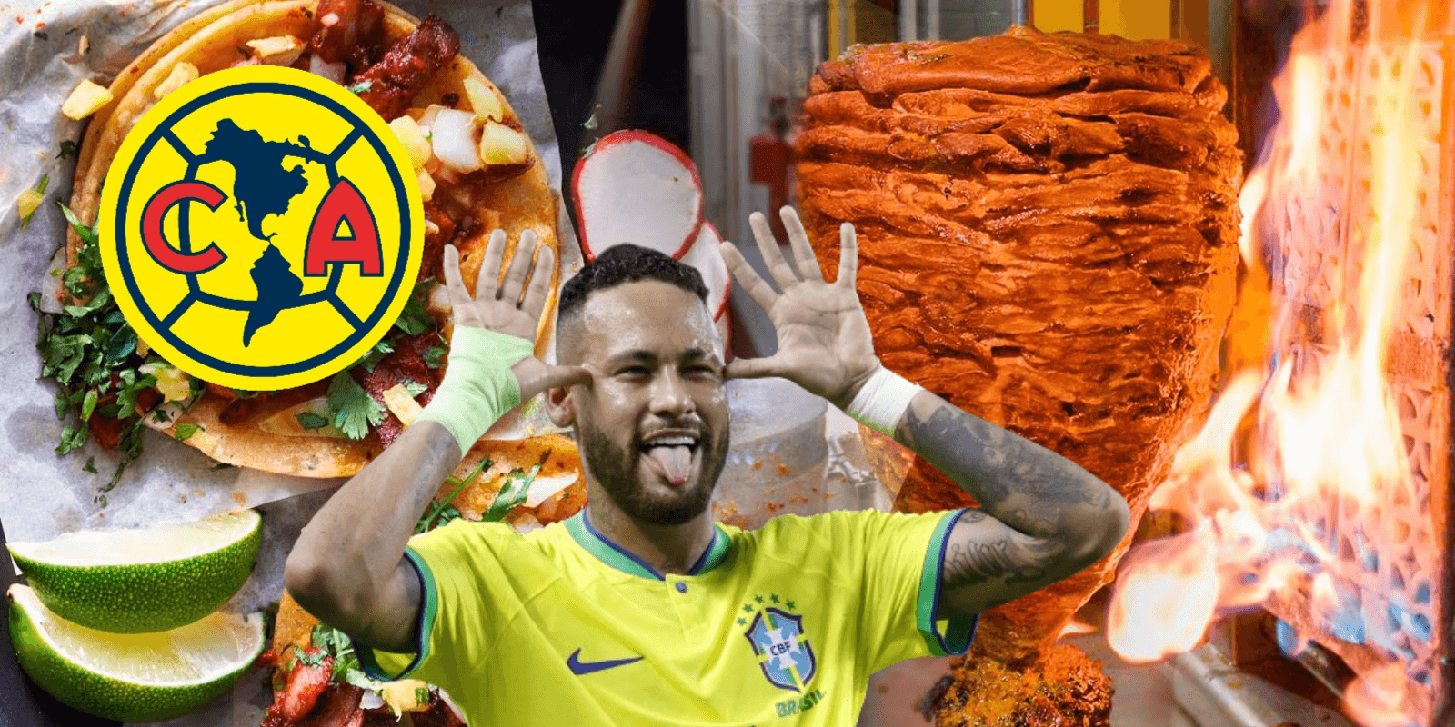 Neymar en CDMX