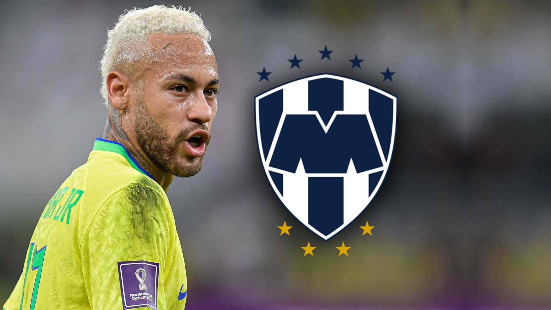 Neymar en el Mundial 2022