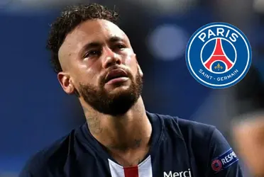 Neymar fue protagonista de un hecho que se viralizó en las redes y no fue bien recibido por los directivos y el entrenador del Paris Saint Germain.