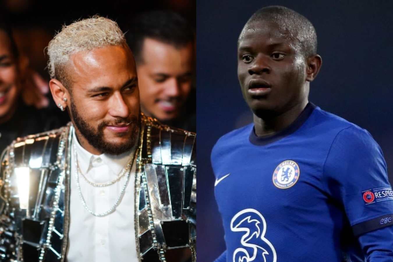 N'Golo Kanté se ha convertido en ejemplo de muchos, mientras Neymar se dedica a las fiestas