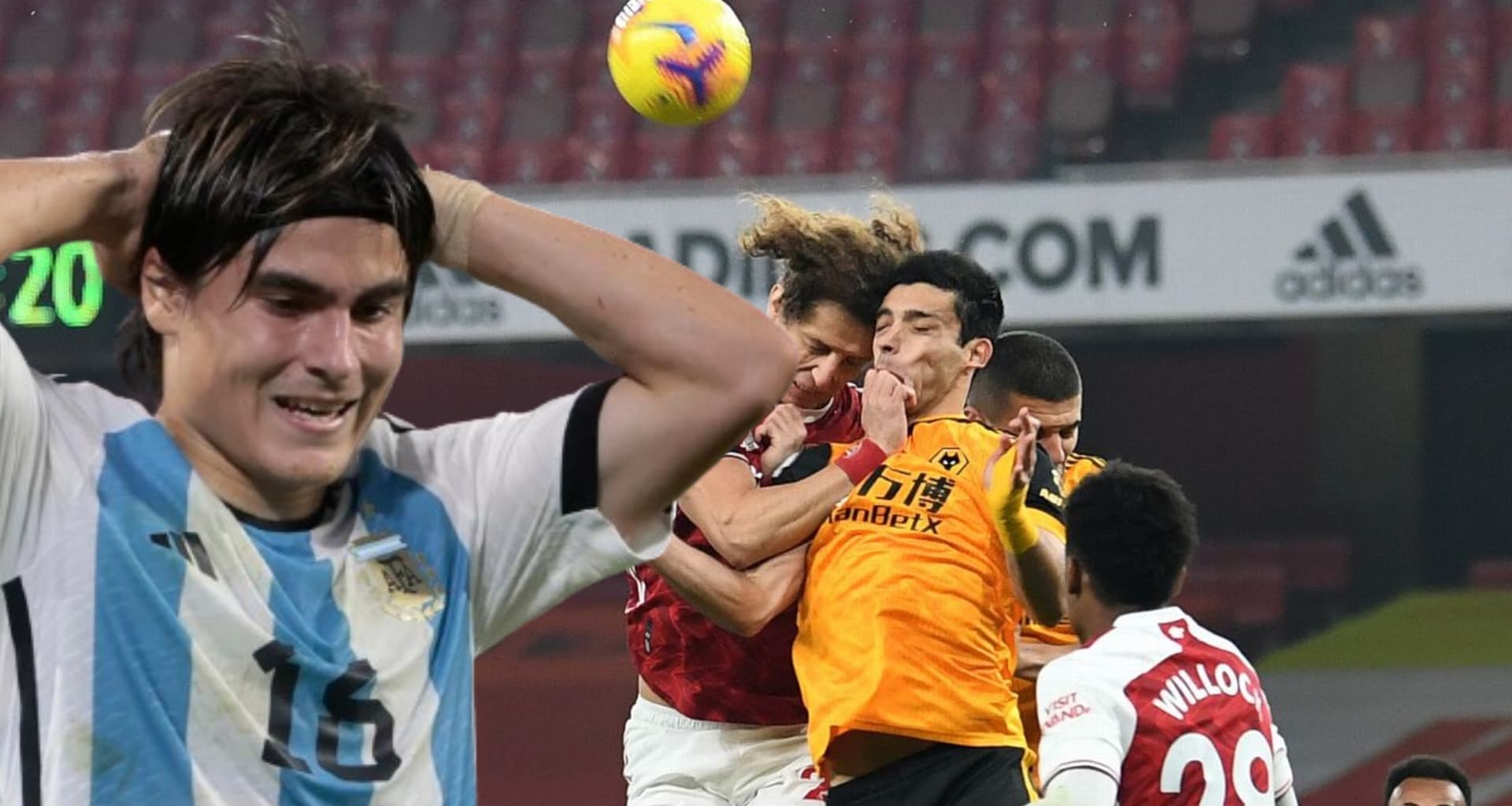 Ni a Jiménez le pasó, la lesión de Luka Romero, el que rechazó a México