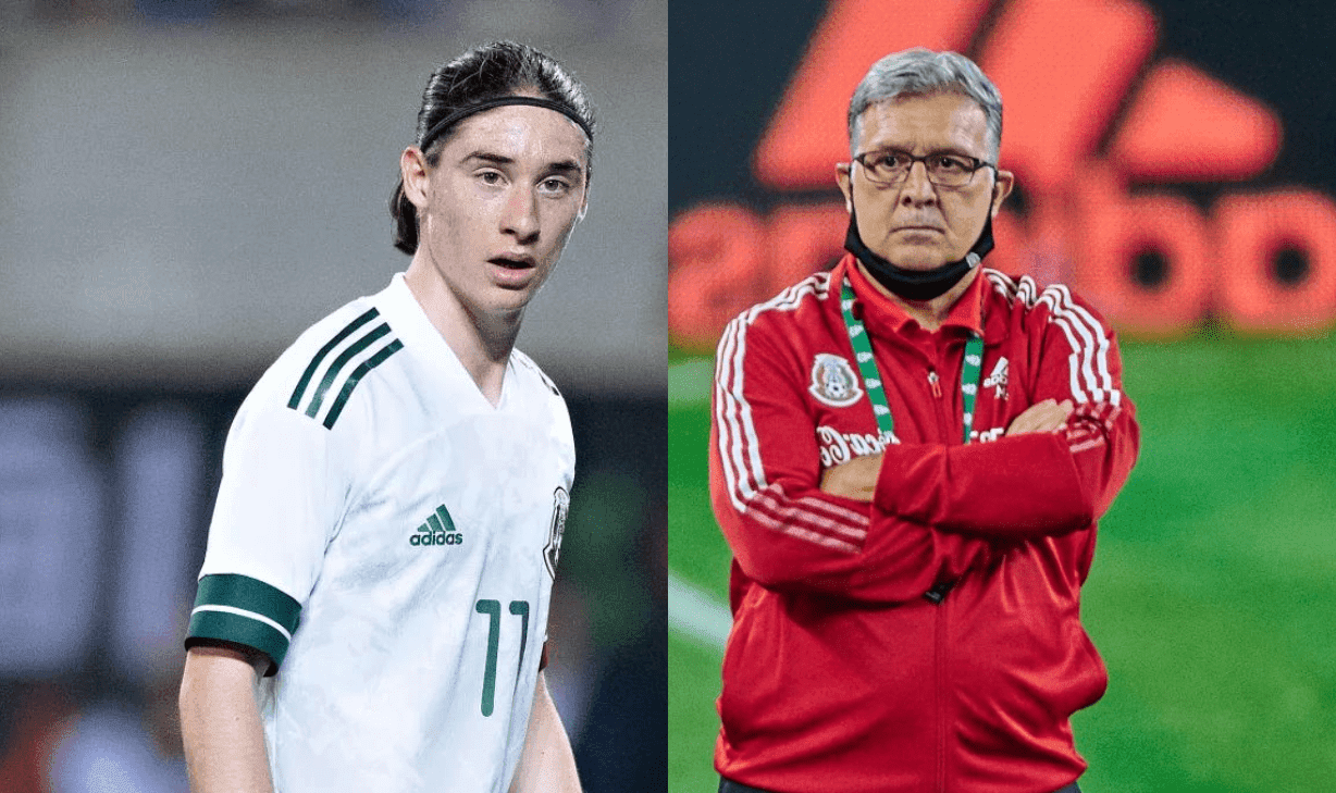 Ni ante la baja de juego de Raúl Jiménez Tata Martino lo voltea a ver, lo dejaría sin Mundial