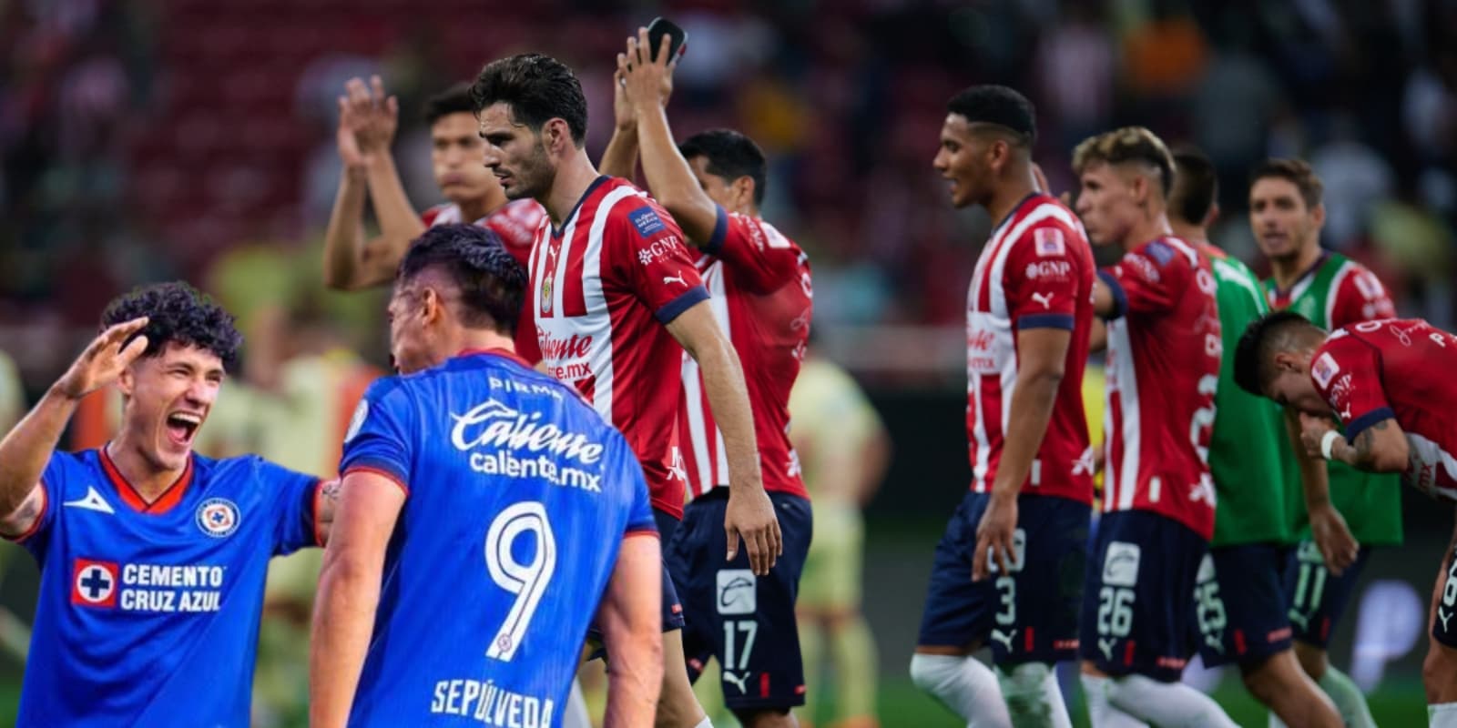 Ni Antuna, ni Sepúlveda, el crack que Chivas echó y ahora brilla en Cruz Azul
