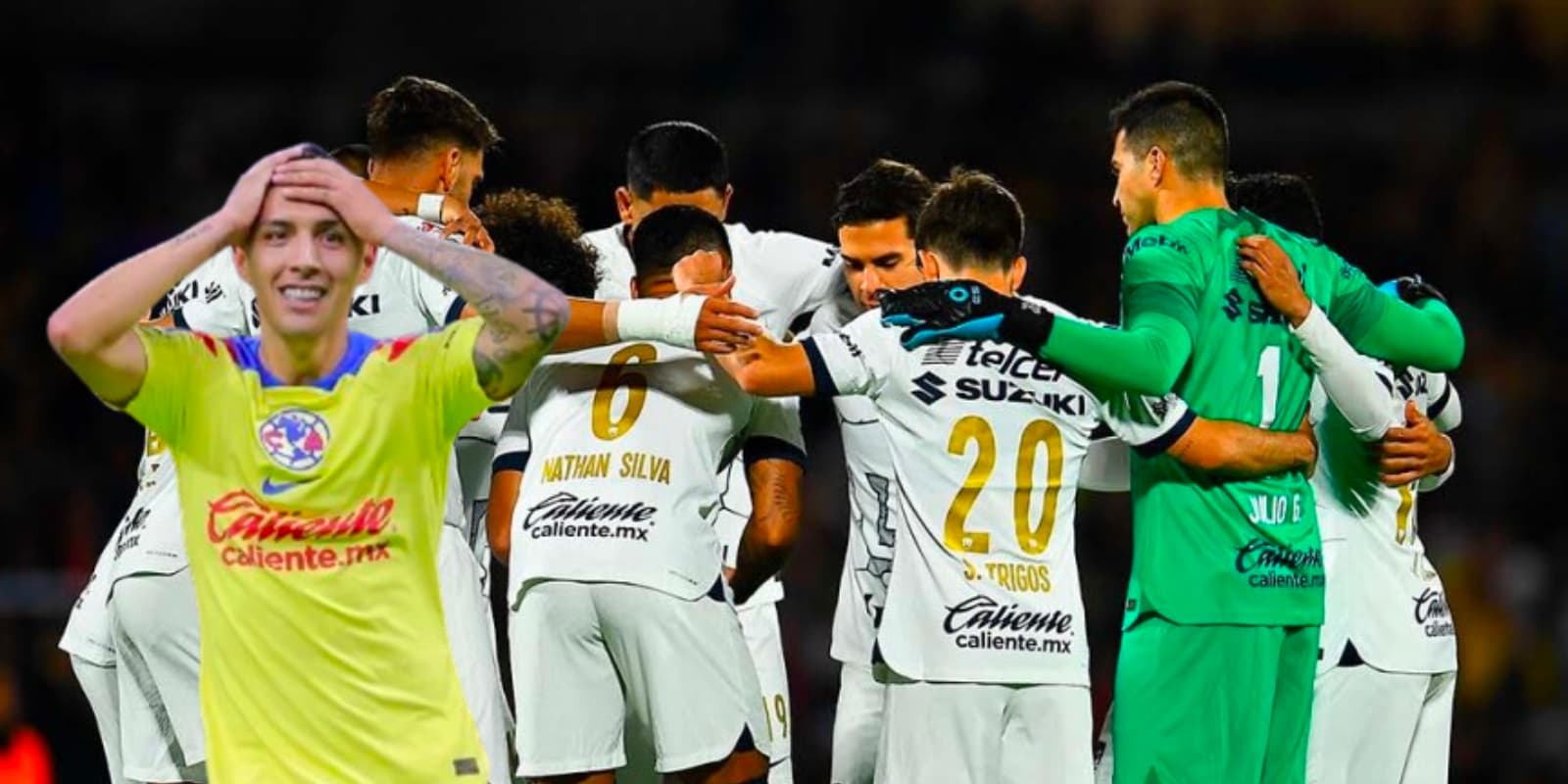 Ni bien debuta y el 1er problema de Leonardo Suárez en Pumas