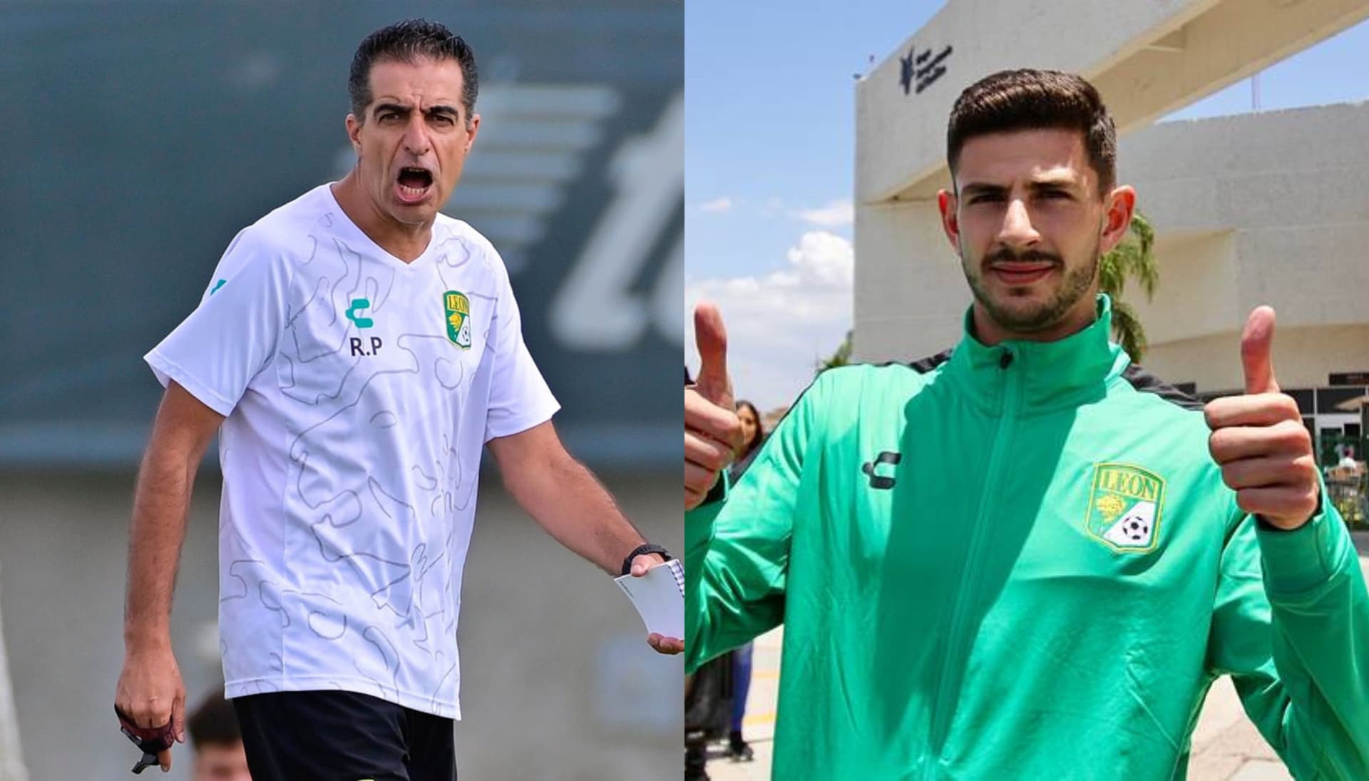 Ni con la goleada, Paiva quiso utilizar a su nuevo delantero