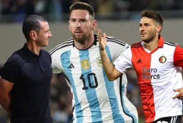 Ni con todo y Messi pudieron convencer al Chaquito, los motivos por los que el Bebote habría elegido a México sobre Argentina