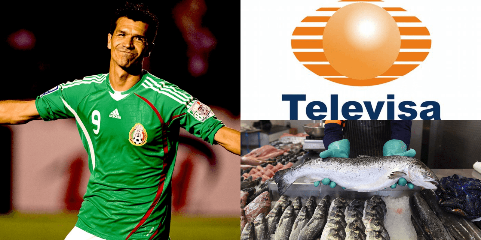 Ni el poder de la televisora hizo que este ex jugador logre destacar con la playera del Tri