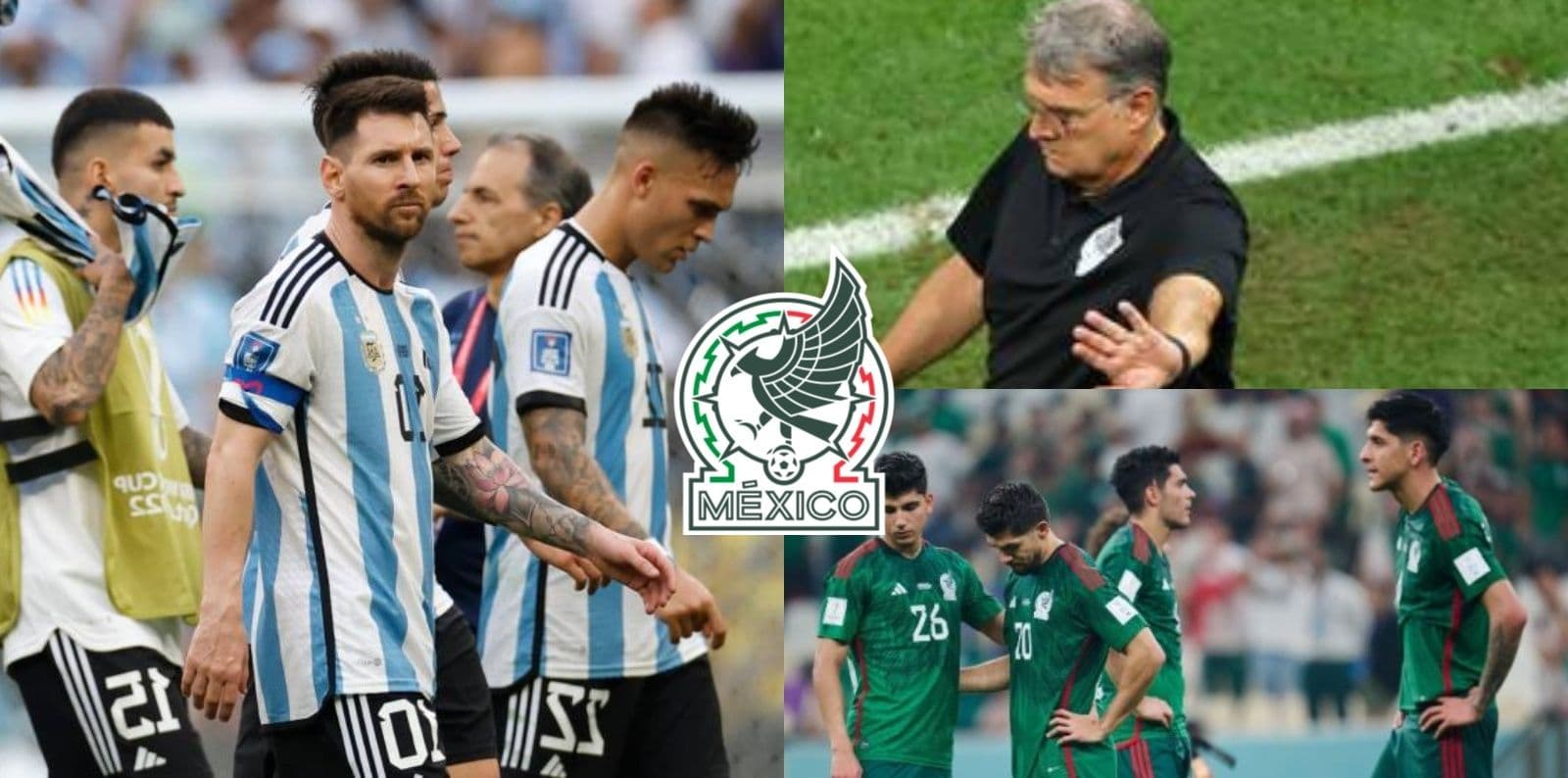 Ni en su país lo quieren, crack de Argentina siente pena por lo que Gerardo Martino le hizo a México en plena copa del mundo.