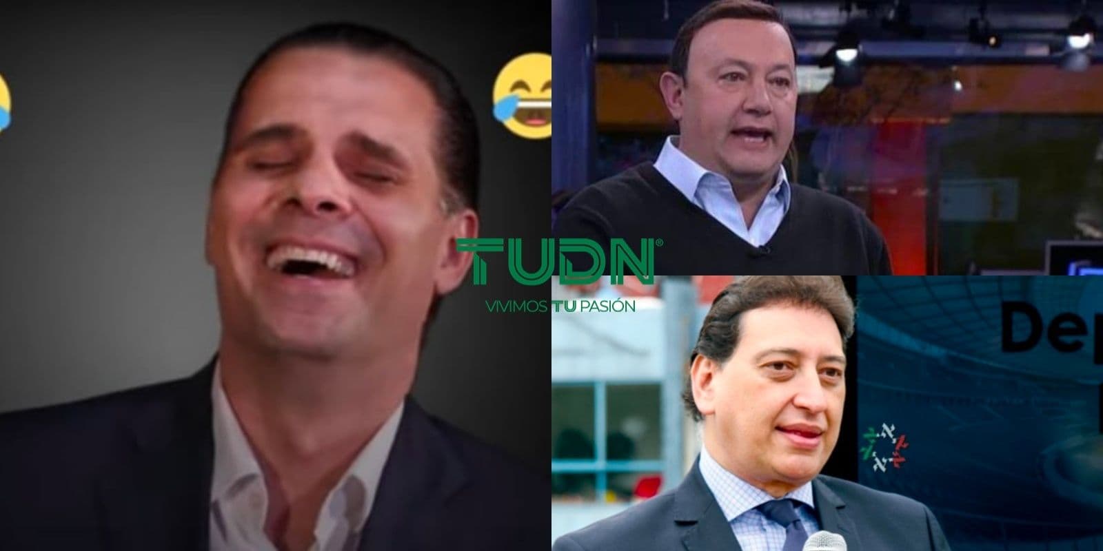 Ni Enrique Burak, ni Antonio de Valdés, conoce al periodista que echarían de TUDN por culpa de Christian Martinoli.