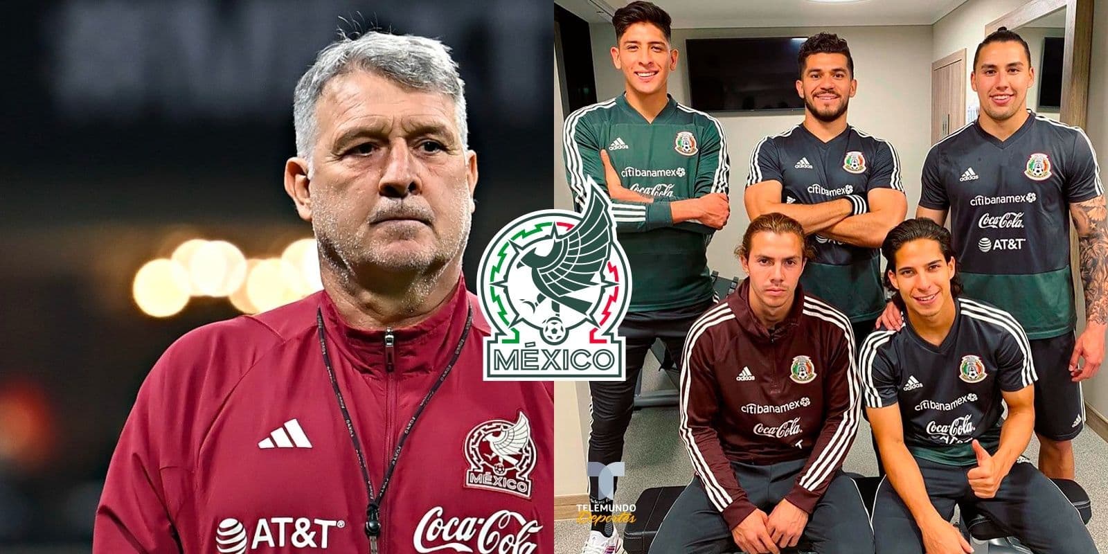 Ni Jiménez, ni Lozano, ni Tecatito, a 3 meses de Qatar se lesiona otro jugador del Tri.