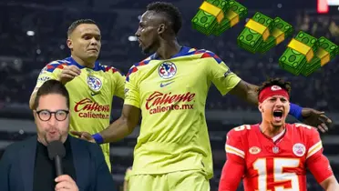 (VIDEO) Ni juntando a lo mejor de la Liga MX llegan al sueldo de Patrick Mahomes