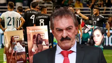 Ni la fiesta ni los excesos, el peor error del jugador mexicano, según La Volpe