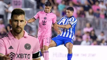 Ni los abucheos, ni el gol, lo que terminó por molestar a Messi ante Monterrey