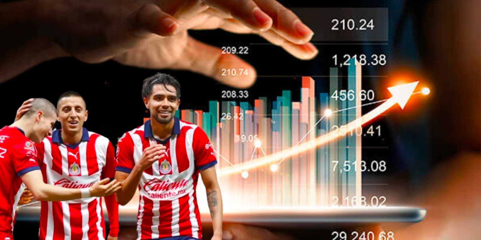 Ni Marín ni Pérez, los datos arrojan al mejor jugador de Chivas ante Toluca