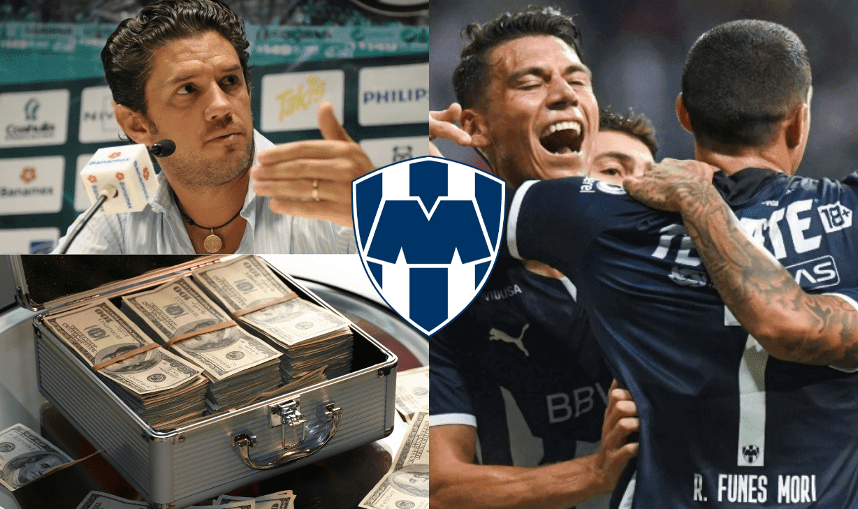 Ni Orlegi con todas sus influencias de la nueva mafia del futbol mexicano fue capaz de hacer lo que hizo Rayados