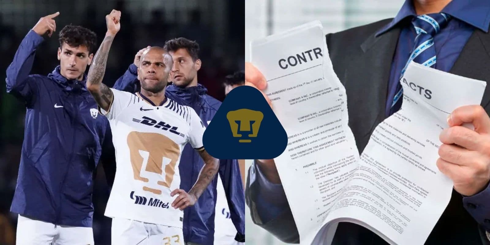 Ni seis meses lleva en Pumas y se analiza fuertemente su salida del club.