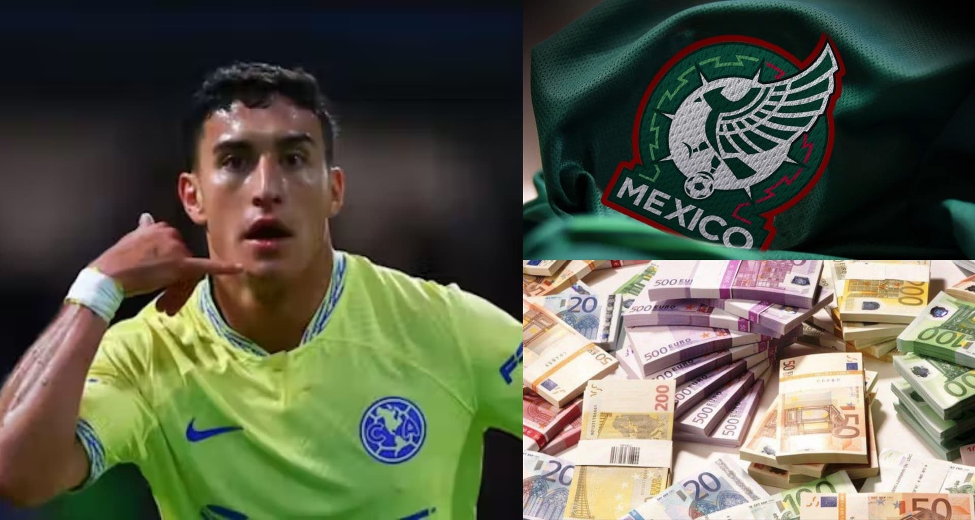 Ni Zendejas se atrevió a tanto, hubo uno que sí consideró el tema del dinero para renunciar a su país para jugar por México.