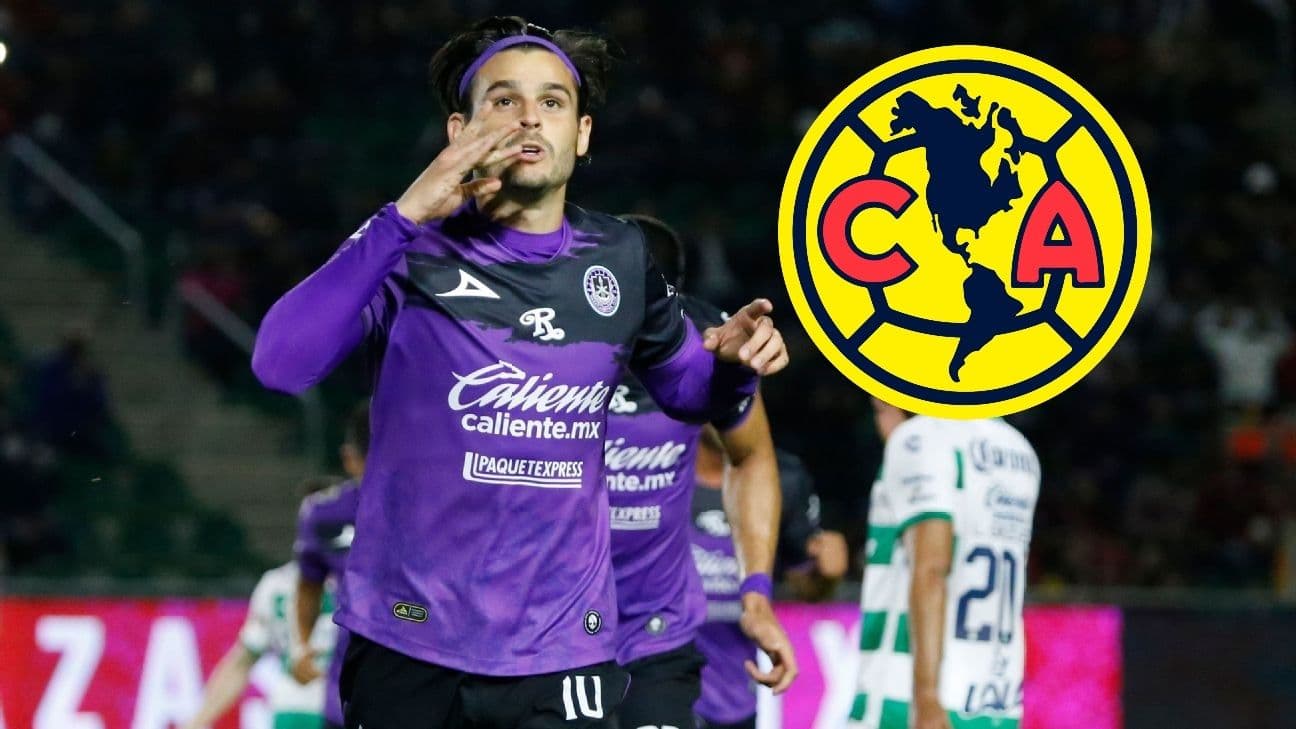 Nicolás Benedetti enfrentara al equipo que lo trajo a México, el América.