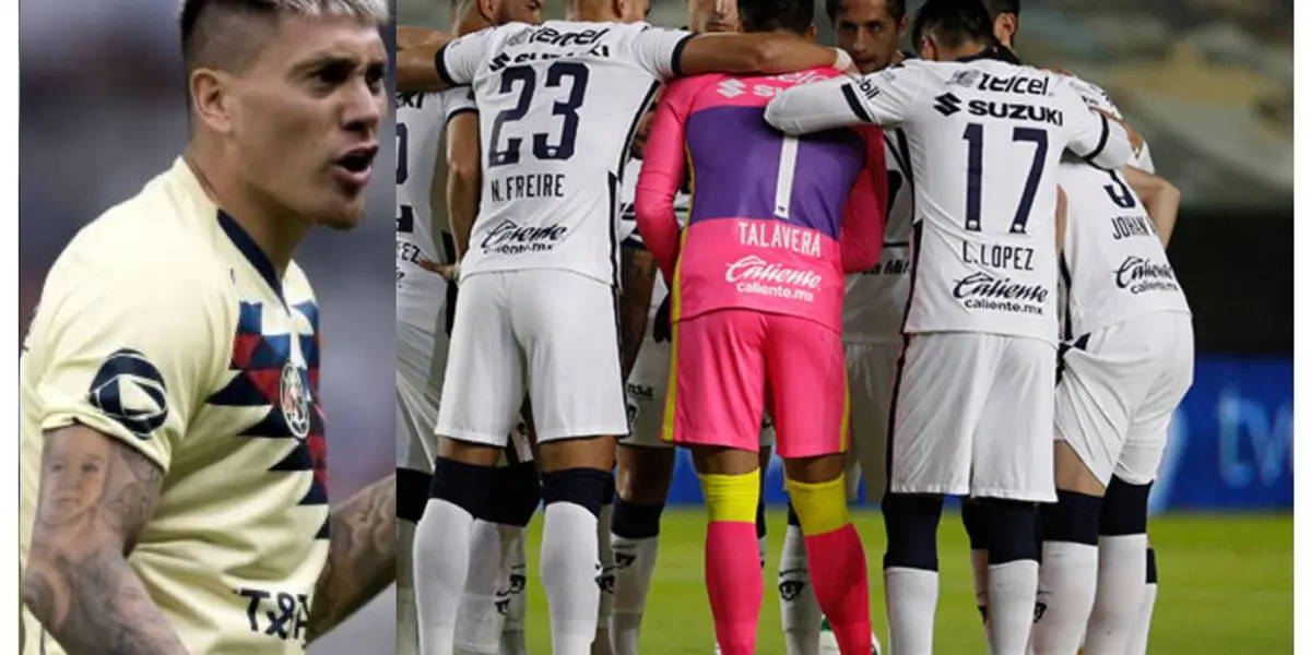 Nicolás Castillo vivió sus mejores años con el cuadro de Pumas y posiblemente regresará a C. U. para el torneo Apertura 2021.