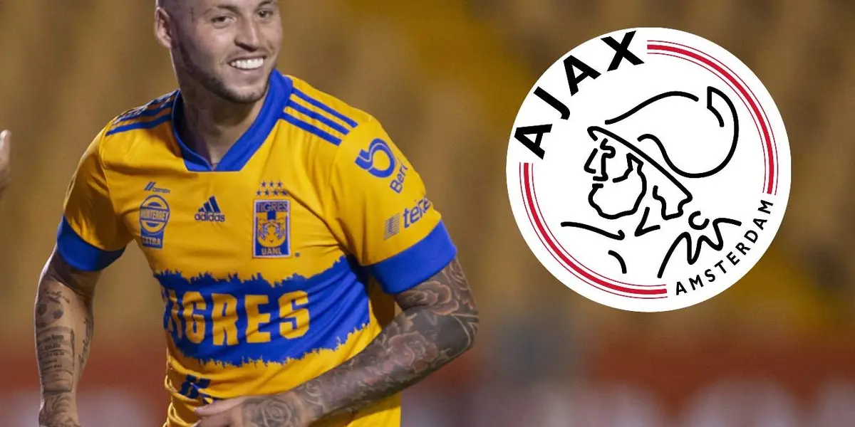 Nicolás 'Diente' López está en la mira del Ajax de Holanda y Tigres pide una cifra gigante para dejarlo salir.