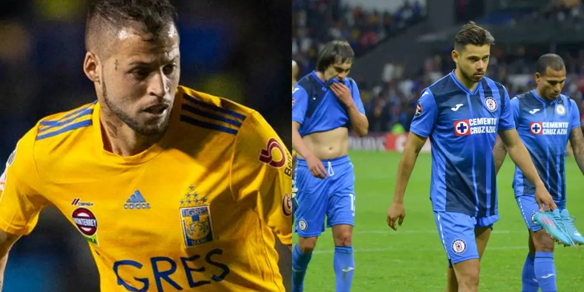 Nicolás ´Dientes´ López recibe la mejor noticia por parte de Cruz Azul para salir de Tigres 