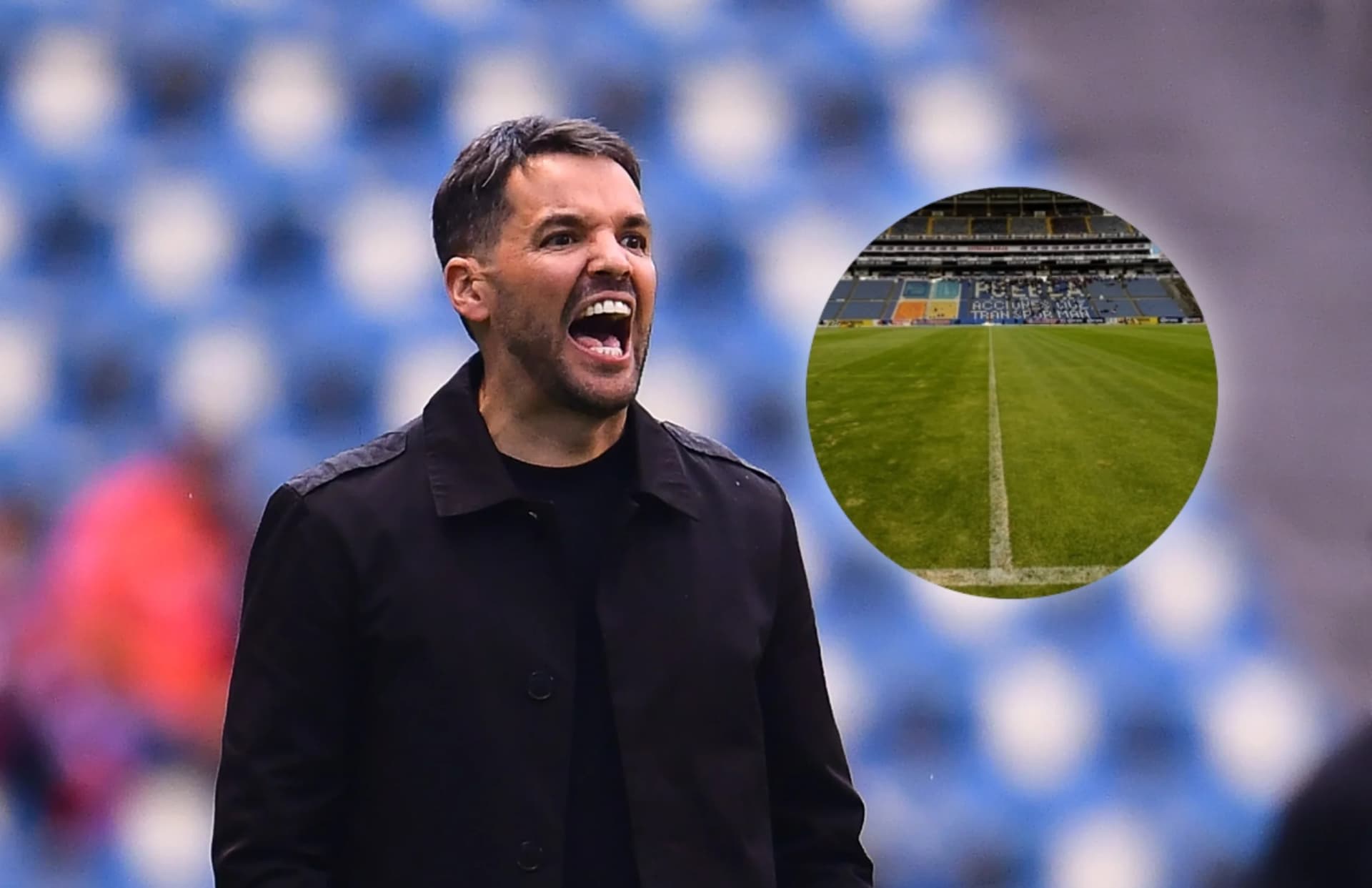 Nicolás habría reaccionado a las condiciones del terreno de juego del estadio donde serán locales.
