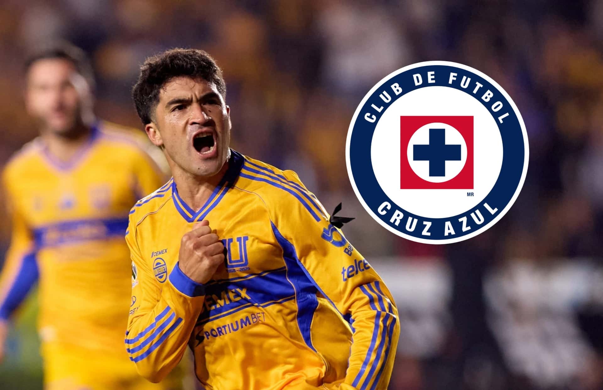 Nicolás Ibáñez, se convertiría según reportes en nuevo futbolista de Cruz Azul.