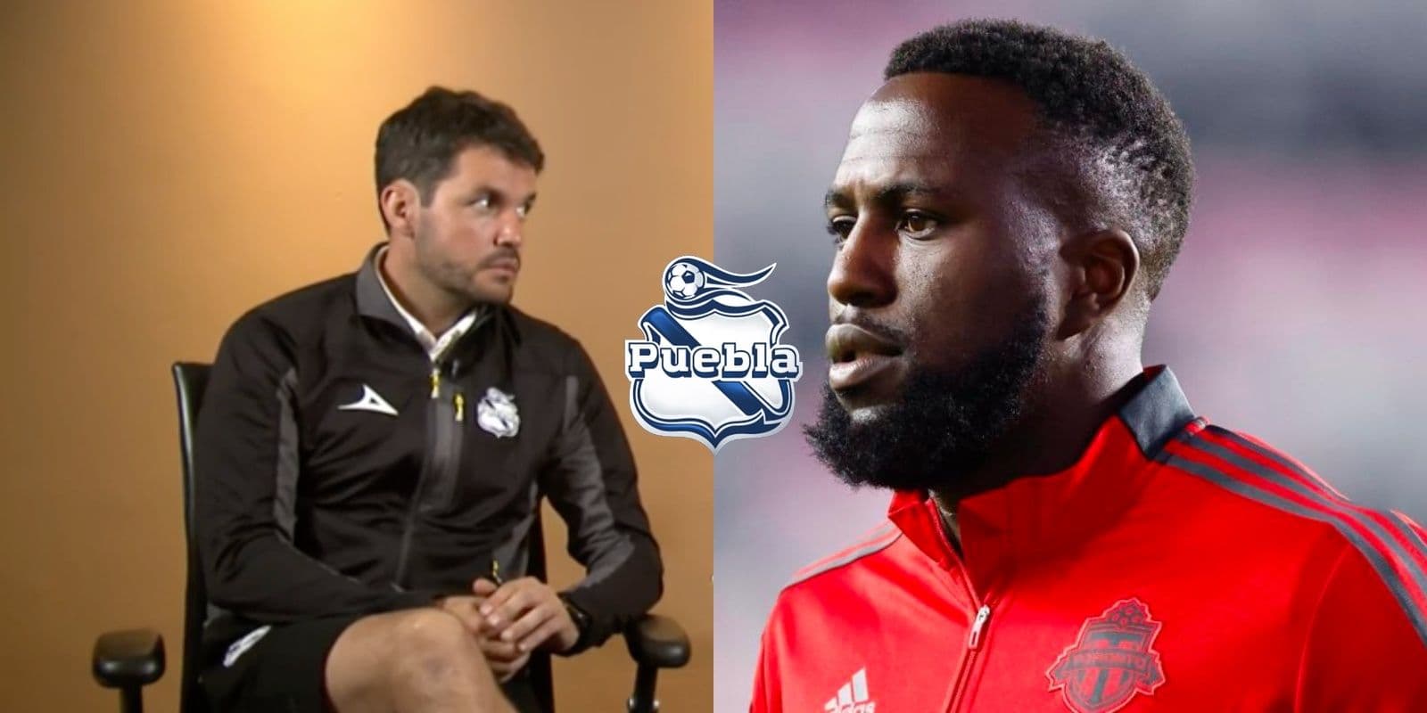 Nicolás Larcamón anuncia la salida de Jozy Altidore del Puebla.