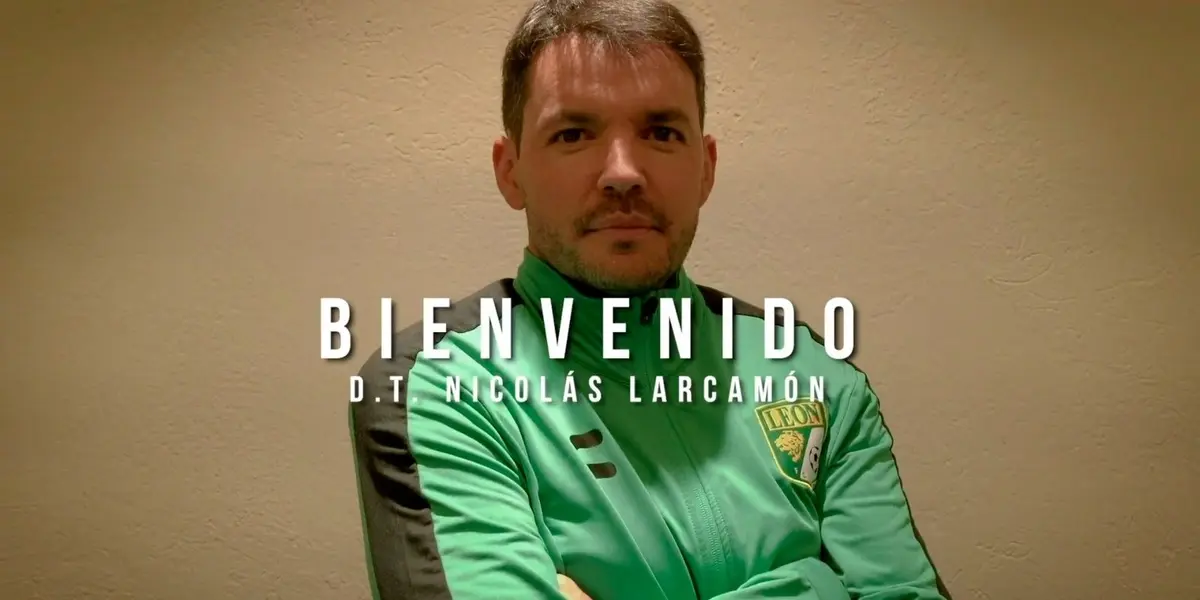 Nicolás Larcamón y el golpe bajo al Club Puebla ahora que ya es DT del León