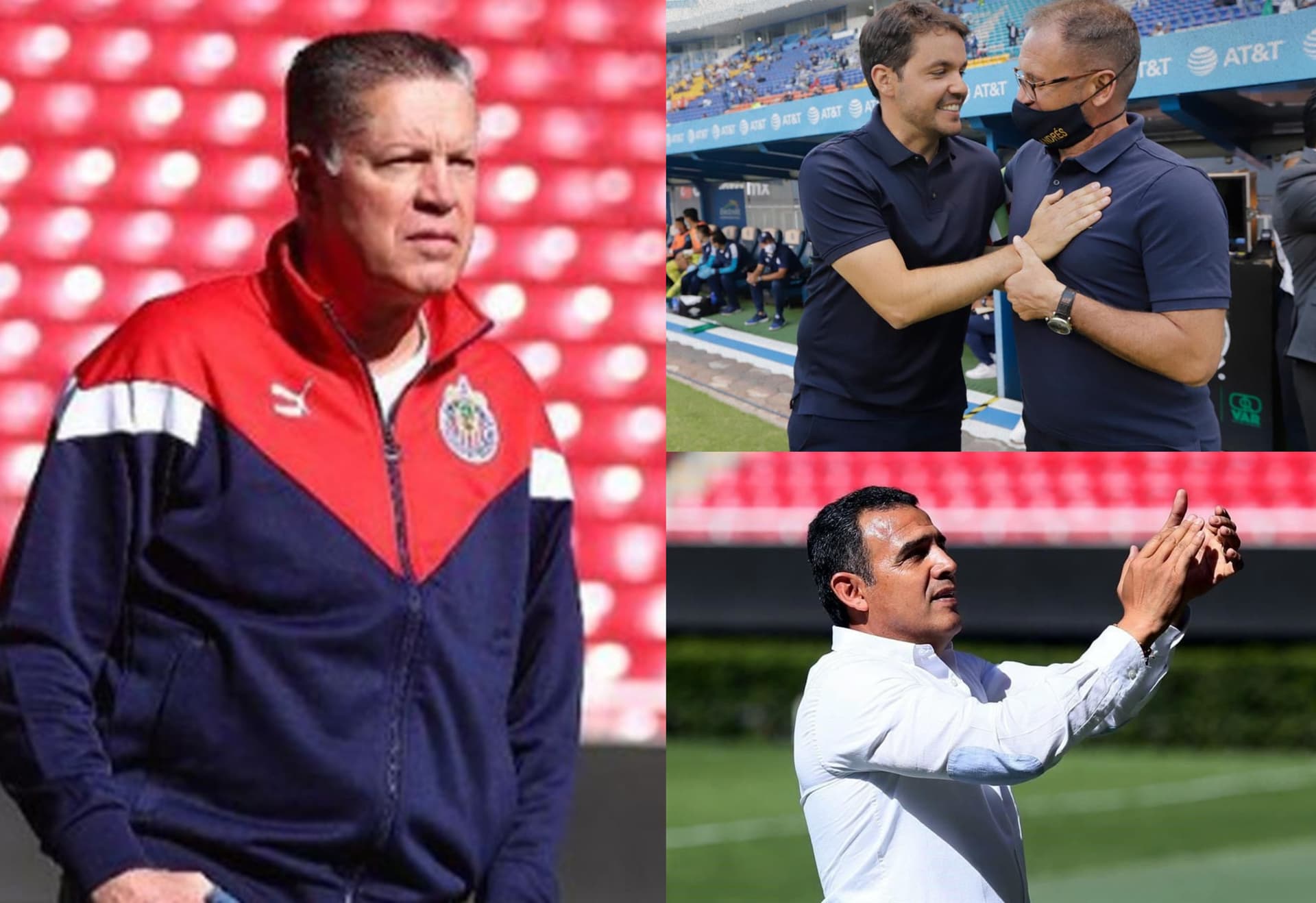 Nicolás Larcamón, DT del Puebla, tiene grandes posibilidades en dirigir a Chivas