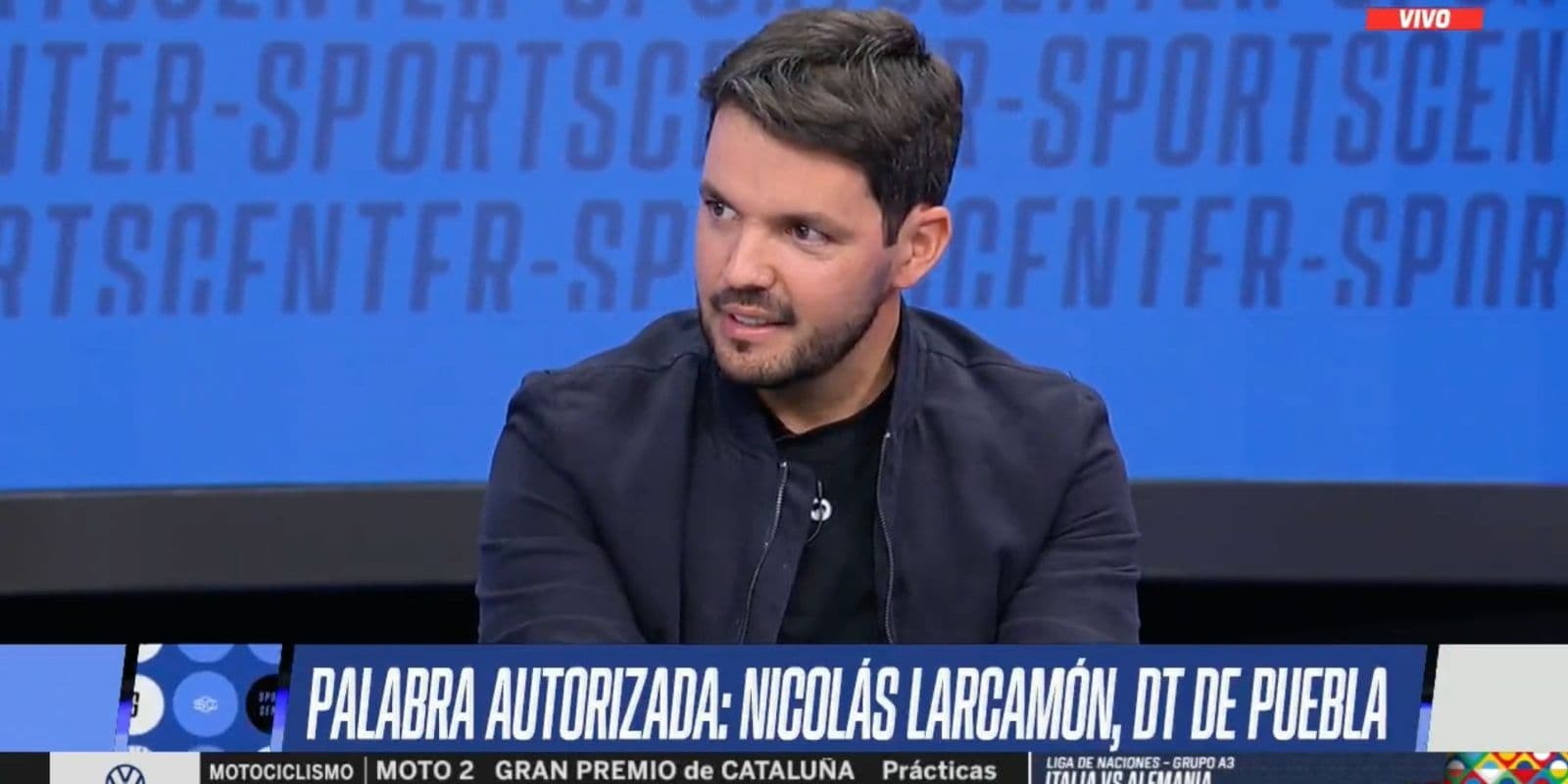 Nicolás Larcamón explica para ESPN argentina qué es el larcamonismo.
