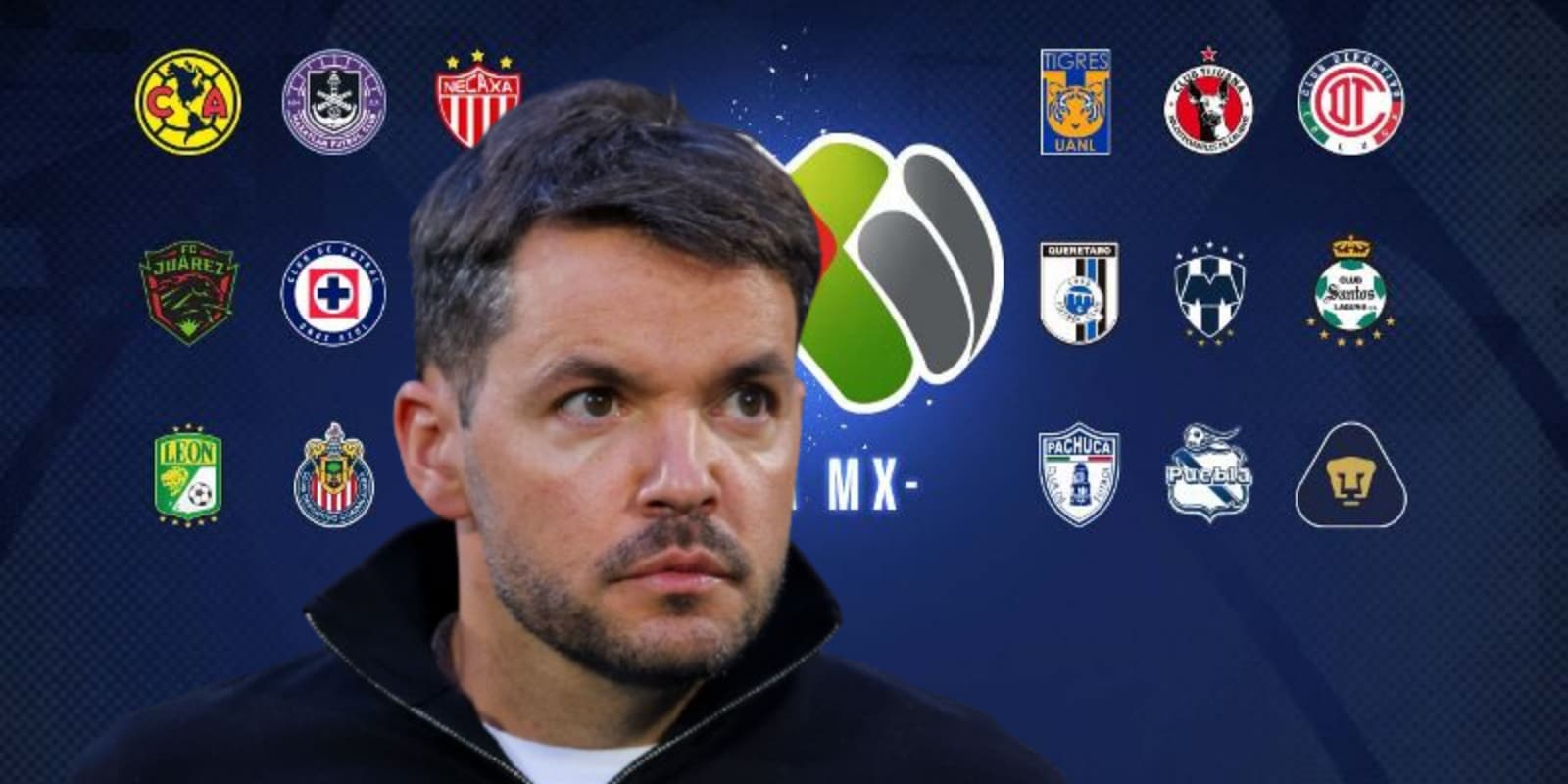 Nicolás Larcamón junto a clubes de la Liga MX / FOTO GETTY IMAGES