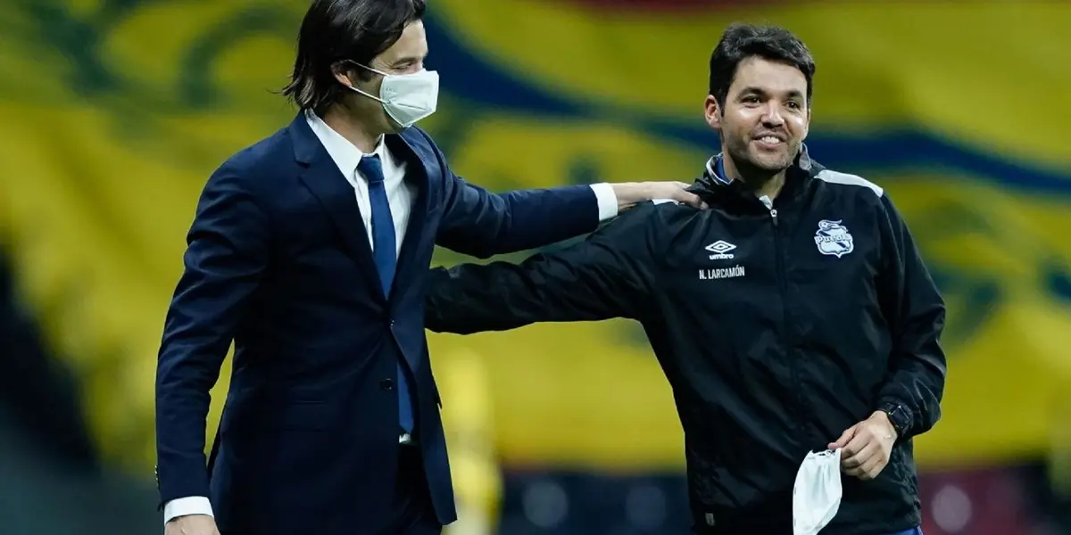 Nicolás Larcamón le cambió la cara al Puebla y gracias a sus buenas actuaciones con La Franja, la afición del América pide al argentino como sustituto de Santiato Solari.