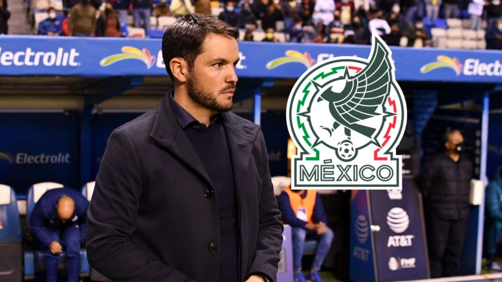 Nicolás Larcamón levanta la mano para ser el nuevo DT del Tri de cara al mundial del 2026.