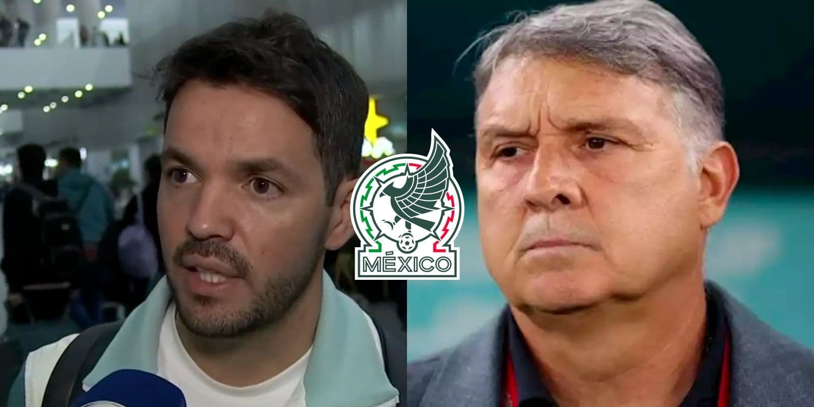 Nicolás Larcamón revela quién fue el culpable de que el Tri fuera eliminado del Mundial