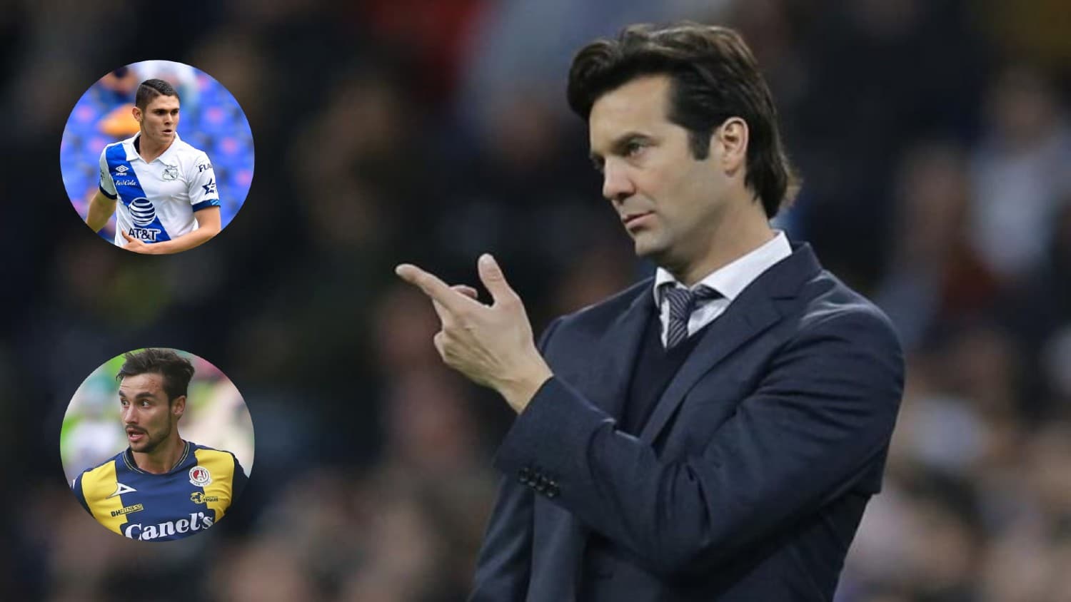 Nicolás Larcamón, técnico del Puebla, descartó que Israel Reyes pudiera salir del club para enfundarse en la camiseta azulcrema.