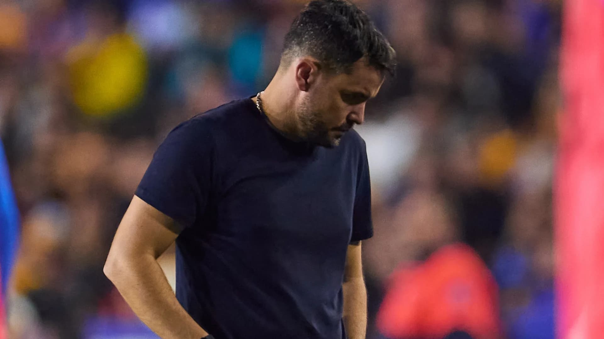 Nicolás Larcamón tras la derrota de Cruz Azul