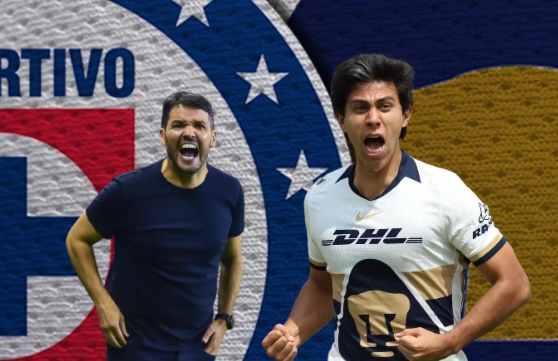 Nicolás Larcamón y José Juan Macías/ Foto Soy Fútbol.
