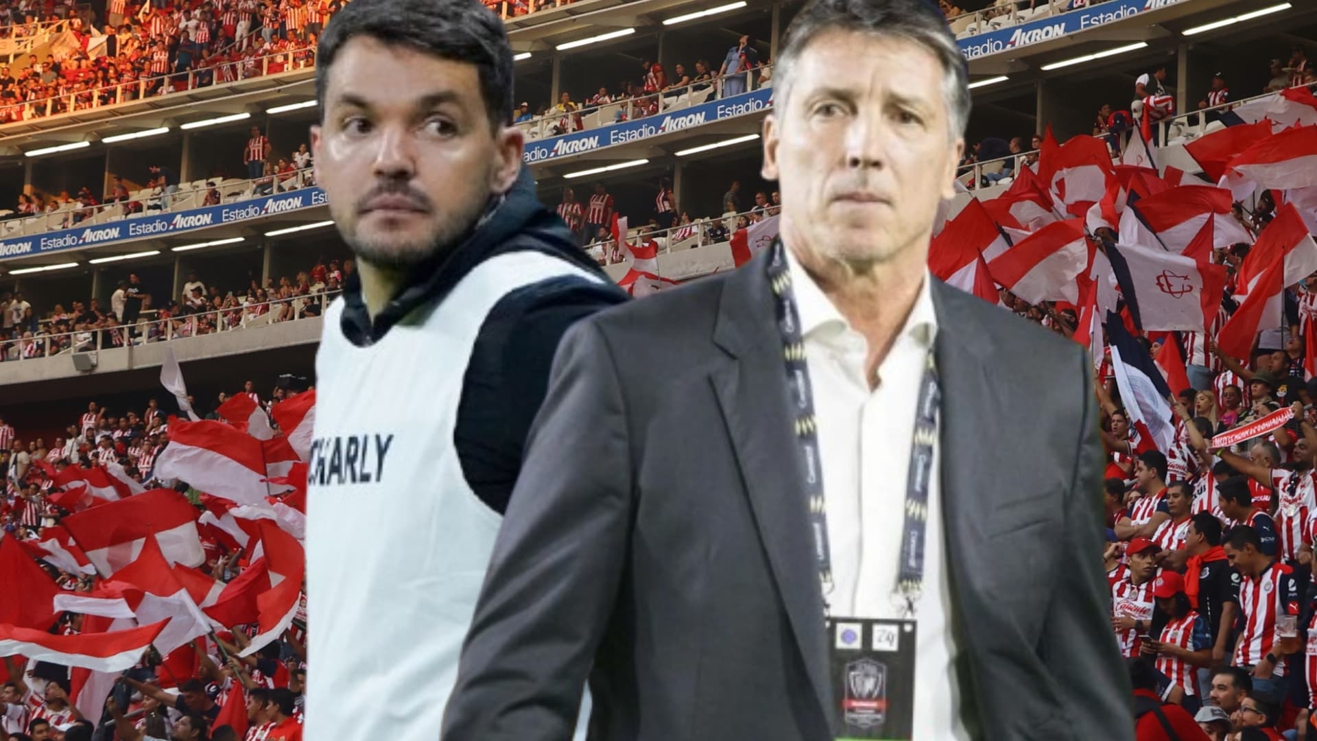 Nicolás Larcamón y Robert Siboldi / Foto: LigaMX