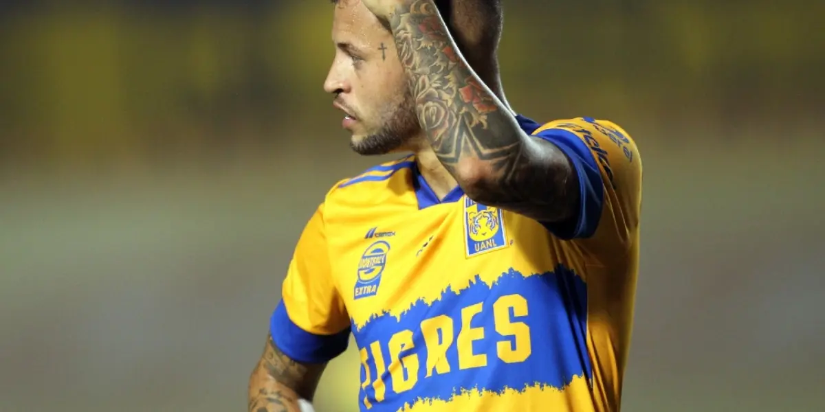 Nicolás López manda indirecta a un equipo para que lo saquen de Tigres.