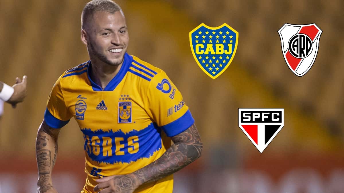 Nicolás López va de salida y este gigante del continente quiere sacarlo de Tigres.