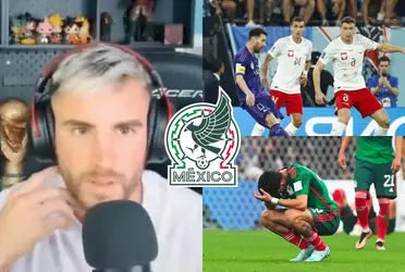 Nicolás Tagliafico, revela quién le pidió que fallara el gol que ponía a México en Octavos de final