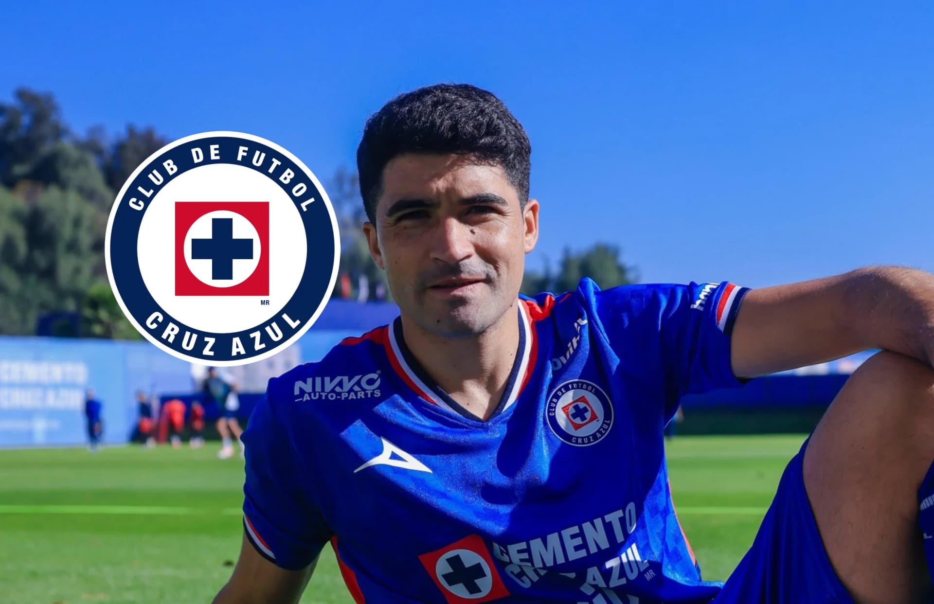 Nicolás ya es oficialmente nuevo jugador del conjunto cementero por los próximos dos años.