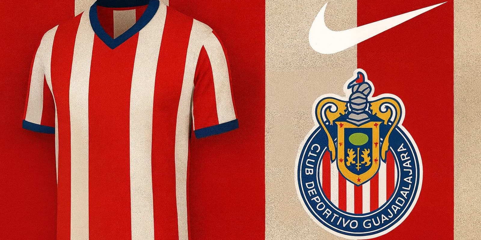 Nike volverá a vestir a Chivas y mira los jerseys que tuvo la marca de la palomita con el Rebaño Sagrado