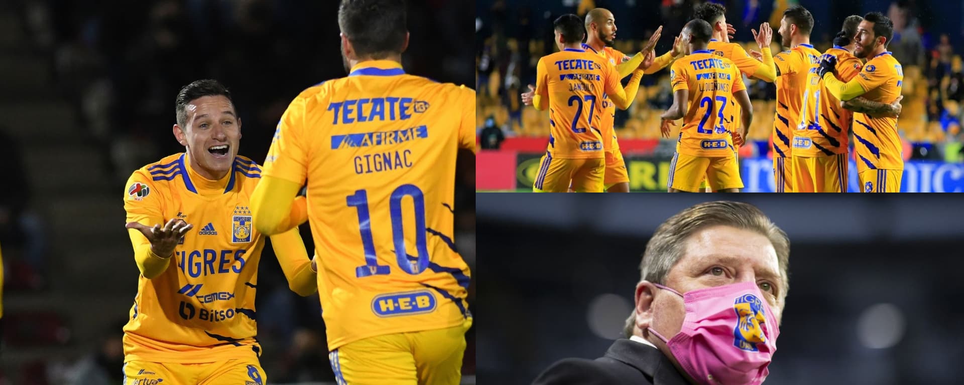 Ninguno de los dos jugadores franceses le sorprendió a Miguel Herrera cuando llegó al banquillo auriazul.