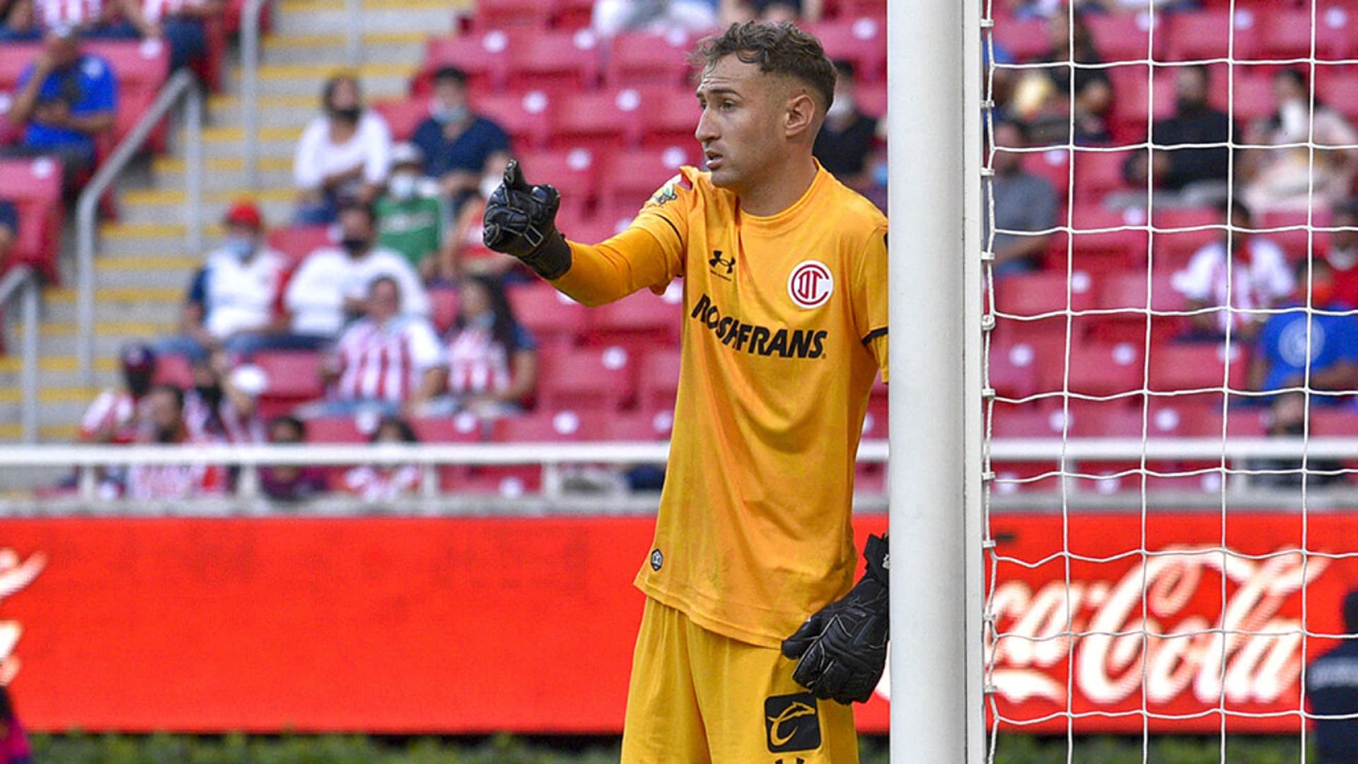 Ninguno de los dos porteros de Toluca ha podido brillar